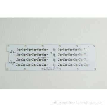 Custom 1 - 4 Layers Aluminum Based Pcb With Hasl Finishing For High Power Led